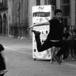 Con danza se manifiestan frente de la Secretaría de Cultura