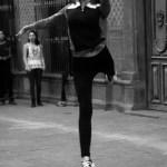 Con danza se manifiestan frente de la Secretaría de Cultura