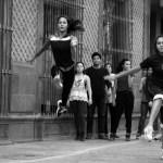 Con danza se manifiestan frente de la Secretaría de Cultura