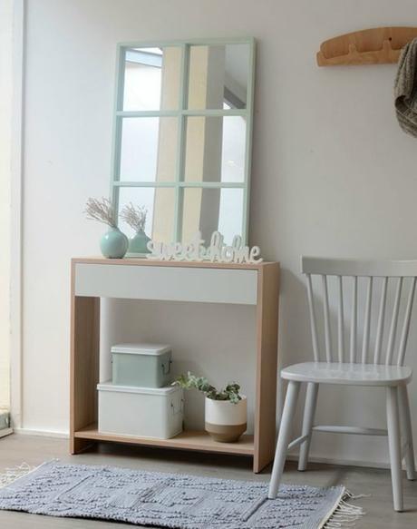 Espejo de cuarterones, cómo hacer uno