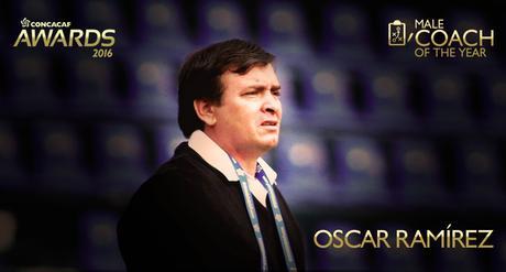 Lista completa de premios concacaf 2016