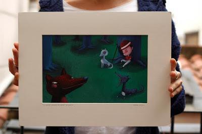 Rebeca Luciani, la maestra del color Rebeca Luciani, la maestra del color