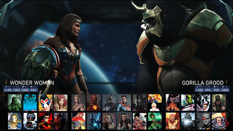 Se filtra supuesto plantel de personajes de Injustice 2