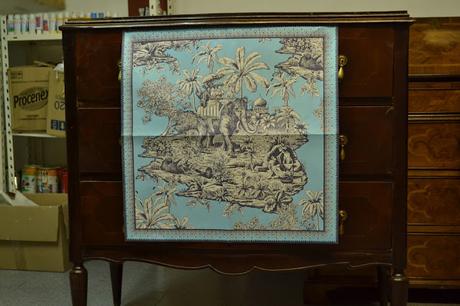 Paso a paso: cómo trabajamos sobre una cómoda