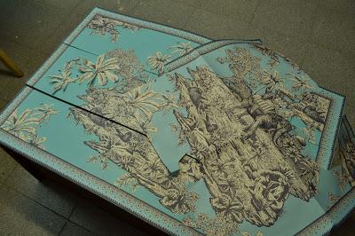 Paso a paso: cómo trabajamos sobre una cómoda