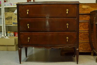 Paso a paso: cómo trabajamos sobre una cómoda