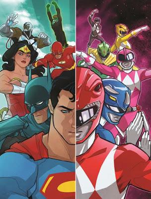 Liga de la Justicia y Mighty Morphin Power Ranger 01/06
