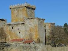 Palas Rei: castillo Pambre, Vilar Donas Torrentes Mácara