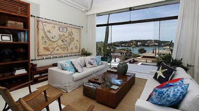 Livings en Estilo Rustico