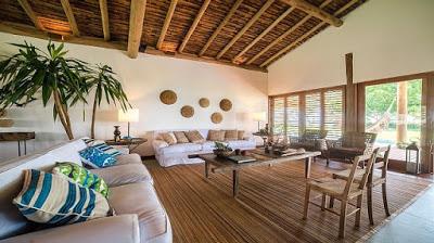 Livings en Estilo Rustico