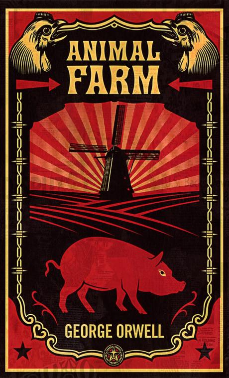 George Orwell, Animal farm.