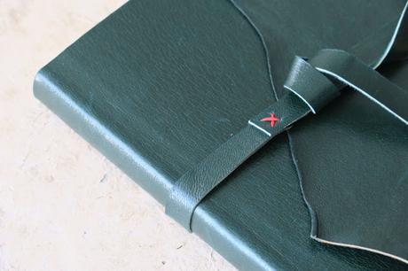 Agenda botánica en piel.