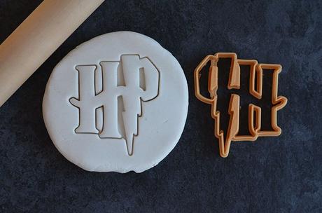 Cortadores de galletas de Harry Potter