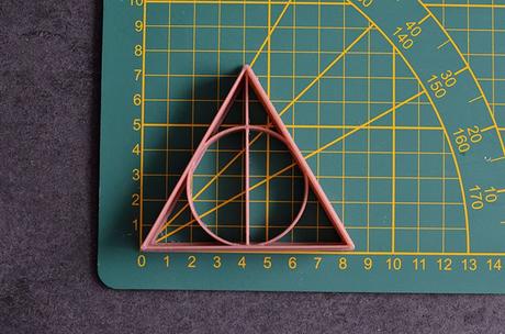 Cortadores de galletas de Harry Potter