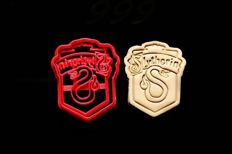 Cortadores de galletas de Harry Potter