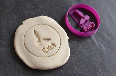 Cortadores de galletas de Harry Potter