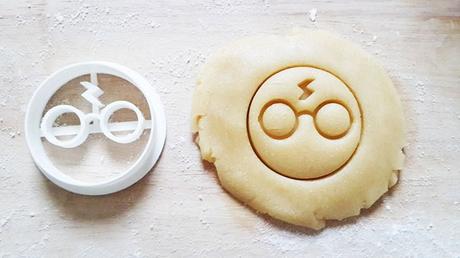 Cortadores de galletas de Harry Potter