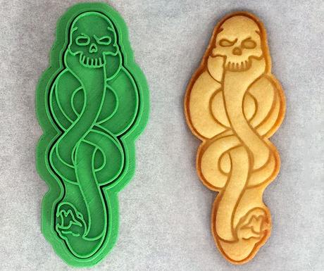 Cortadores de galletas de Harry Potter