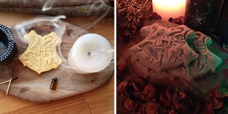 Cortadores de galletas de Harry Potter