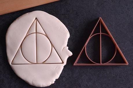 Cortadores de galletas de Harry Potter
