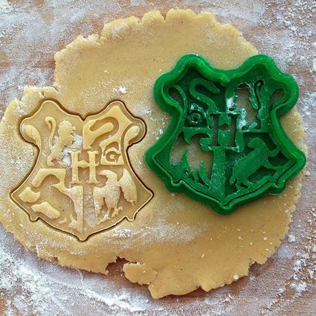 Cortadores de galletas de Harry Potter