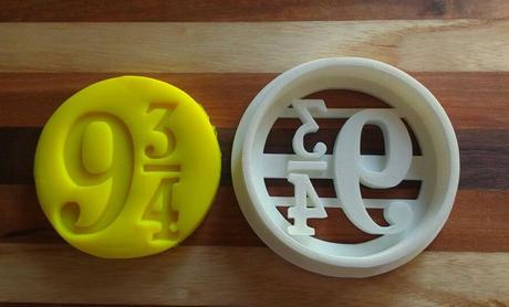 Cortadores de galletas de Harry Potter