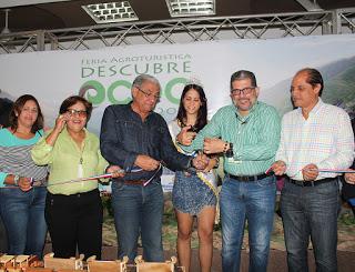 Inauguran cuarta Feria Agroturística y Artesanal “Descubre a Ocoa 2017”