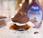 Cupcake Café relleno sirope