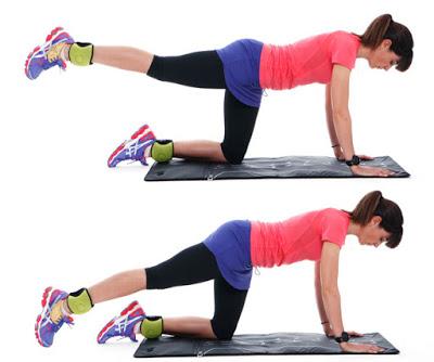 Ejercicios para glúteos en casa