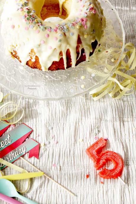Donut Funfetti Bundt Cake #BundtBakers