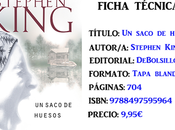 Reseña: saco huesos, Stephen King