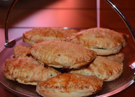 Pasteles de boniato