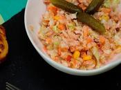 Ensalada coleslaw salsa rabanitos(thermomix tradicional)