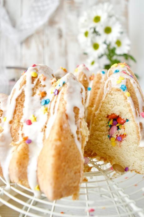 Piñata Birthday Bundt Cake #BundtBakers