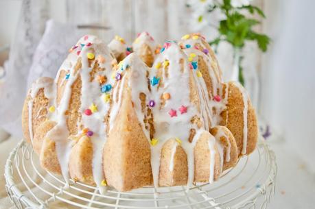 Piñata Birthday Bundt Cake #BundtBakers