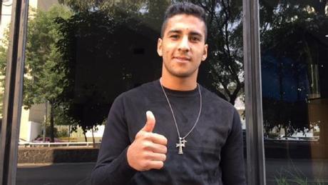 Refuerzo del América esta de paso su meta es Europa