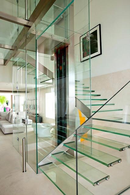 Escaleras Estilo Moderno