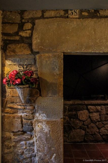 Exterior en el interior