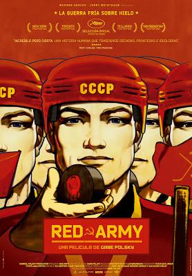 The Red Army: El deporte como reflexión política