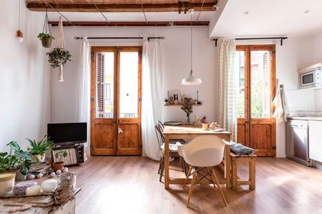 vintage muebles de diseño madera natural hogares de nuestros lectores estilo rústico nórdico estilo nórdico barcelona casas reales decoración blog decoración nórdica 