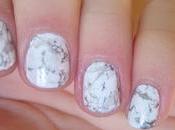 Marble nails