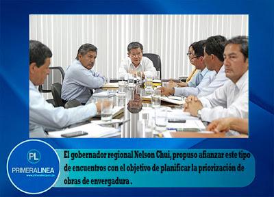 EVALÚAN AVANCES DE OBRAS EN LA REGIÓN LIMA…