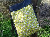 Mochila mujer manzanas