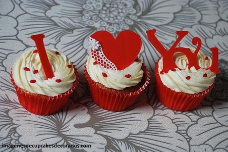 cupcakes para tu novio decorados