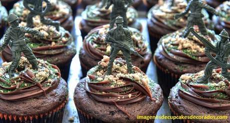 imagenes de cupcakes para hombres cumpleaños