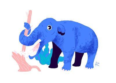 Otro dinovember sin dinosaurios de Franxurio