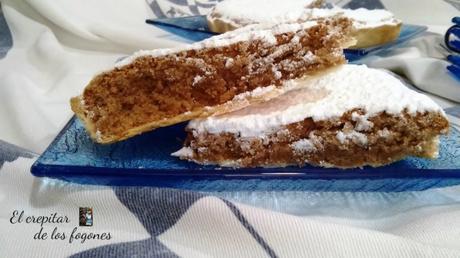 TARTA DE ALMENDRAS COMPOSTELANA (Tarta de Santiago)