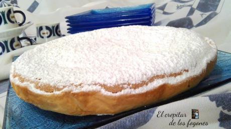 TARTA DE ALMENDRAS COMPOSTELANA (Tarta de Santiago)