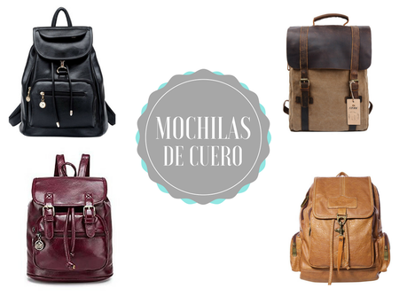 La mochila es el nuevo bolso