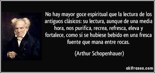 LA LECTURA DE LOS LIBROS CLÁSICOS